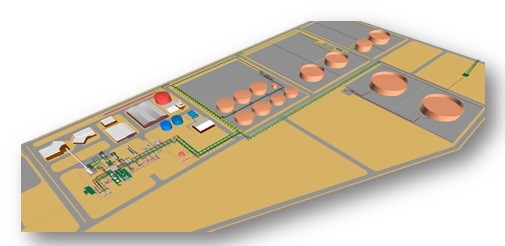 Qeshm Topping Plant Image