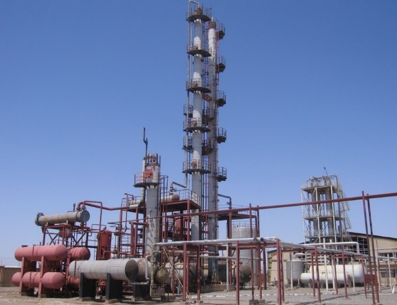 Zahedin Oil Refinery Image