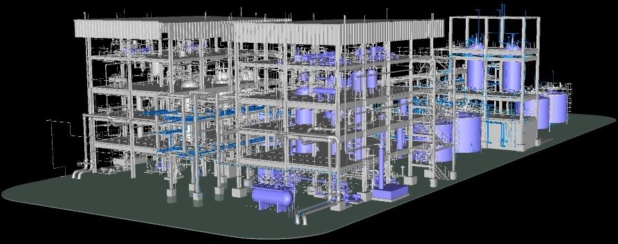 Propane Dehydrogenation Plant Image